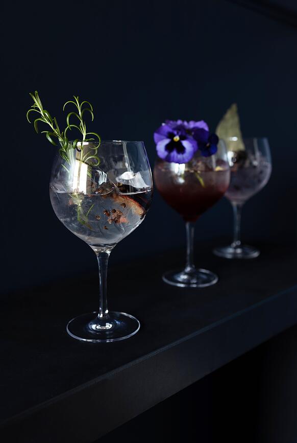 Orrefors Verres à gin tonic, 640 ml, Lot de 4