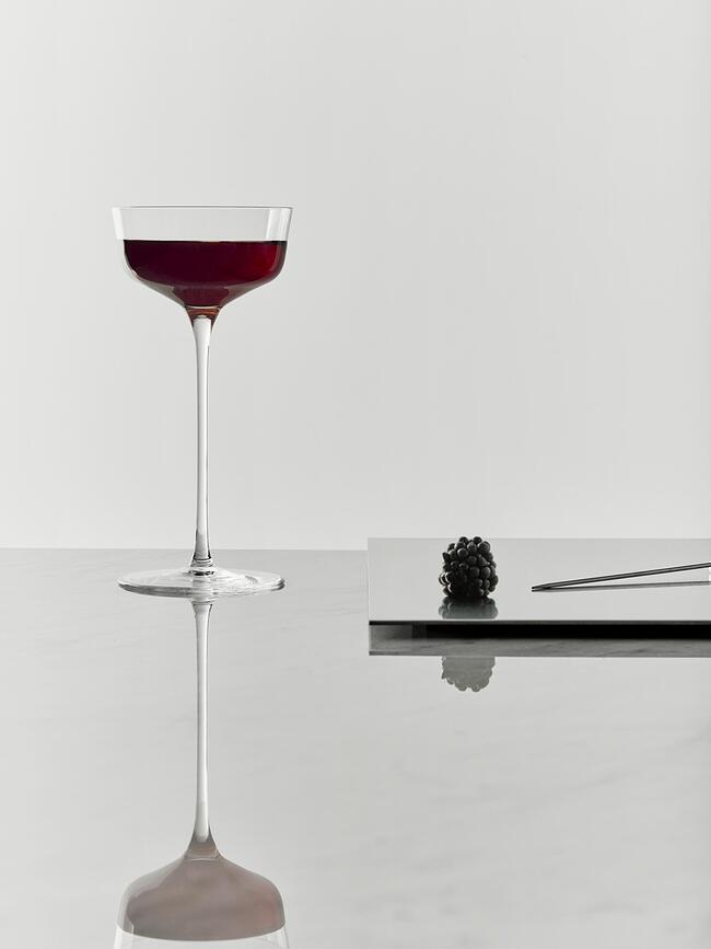 Orrefors x Björn Frantzén likörglas 140 ml, 2 st