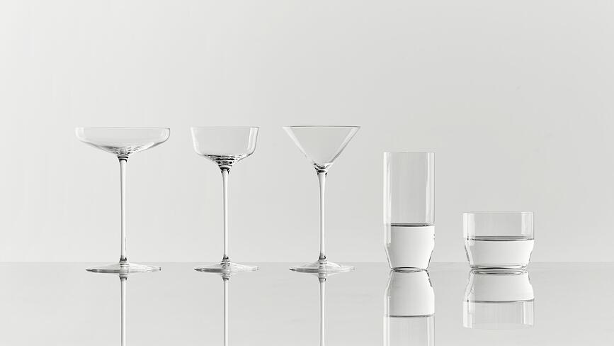 Orrefors x Björn Frantzén longdrinkglas 330 ml, 2 stk.