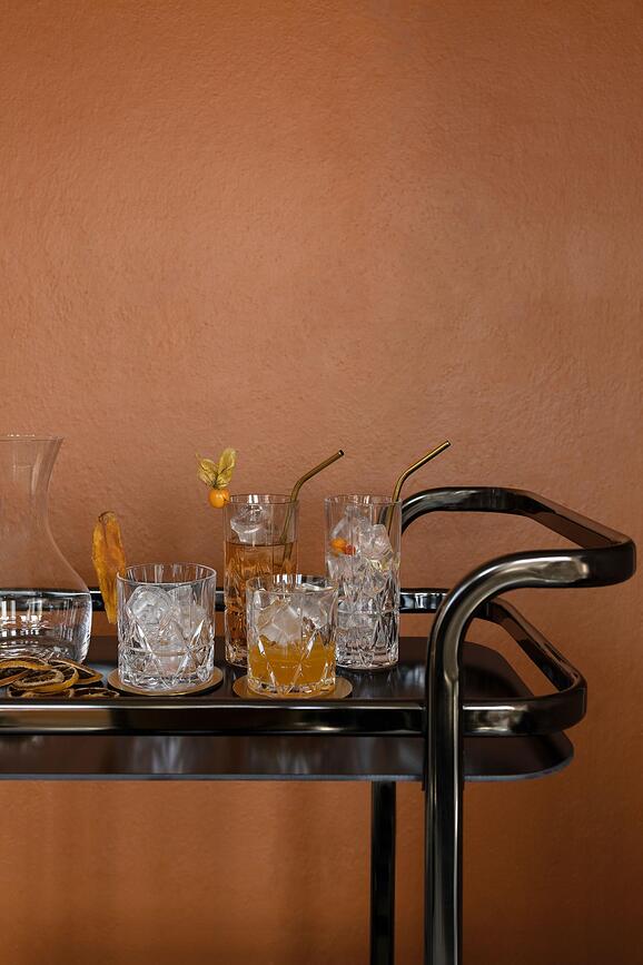 Peak Double Verres à boisson 340 ml, Lot de 4