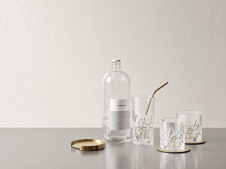 Peak Double Verres à boisson 340 ml, Lot de 4