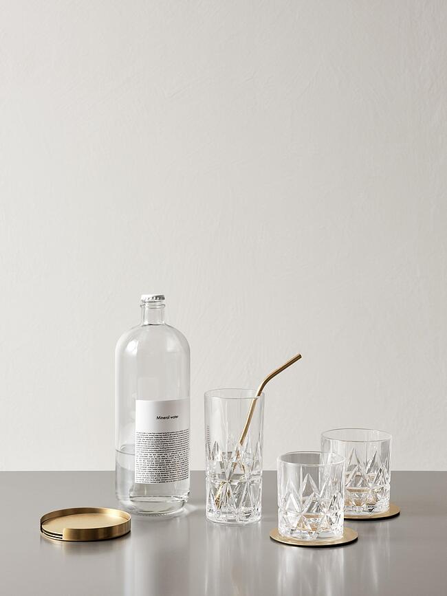 Peak Double Verres à boisson 340 ml, Lot de 4