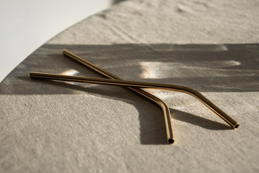 Peak Καλαμάκια με βουρτσάκι καθαρισμού, 4 τμχ