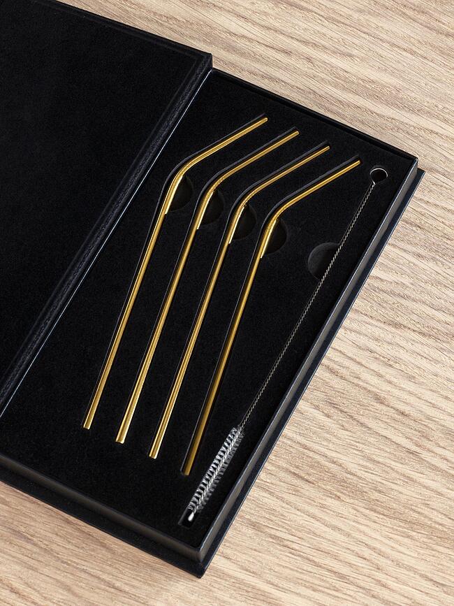 Peak Slamice s čistilno ščetko, 4 kosi