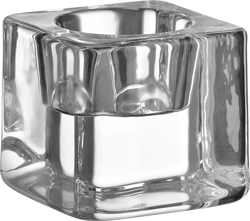 Підсвічник для чайних свічок Ice Cube 6,5 см
