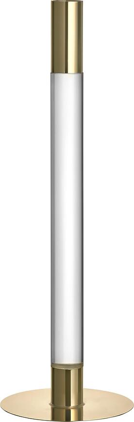 Підсвічник для класичної свічки Lumiere 32 см, золотий