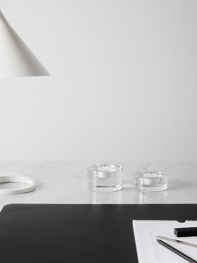 Portacandele per tealight Puck basso