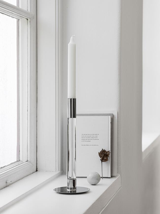 Portavelas clásicos Lumiere, 2 unidades