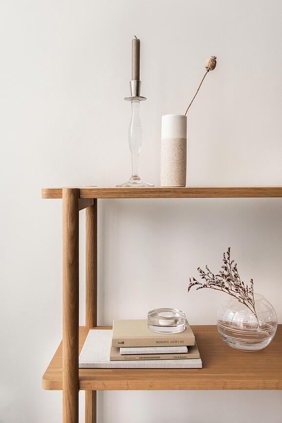 Portavelas Puck, para velas de té