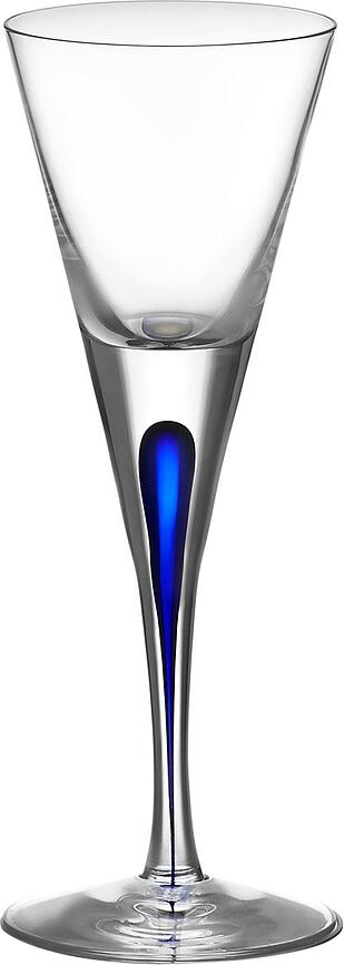 Ποτήρι λικέρ Intermezzo 60 ml, μπλε