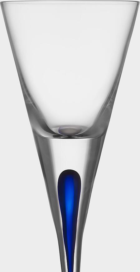 Ποτήρι λικέρ Intermezzo 60 ml, μπλε