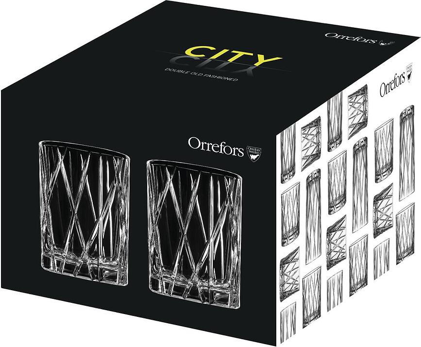 Ποτήρια City 340 ml, 2 τμχ
