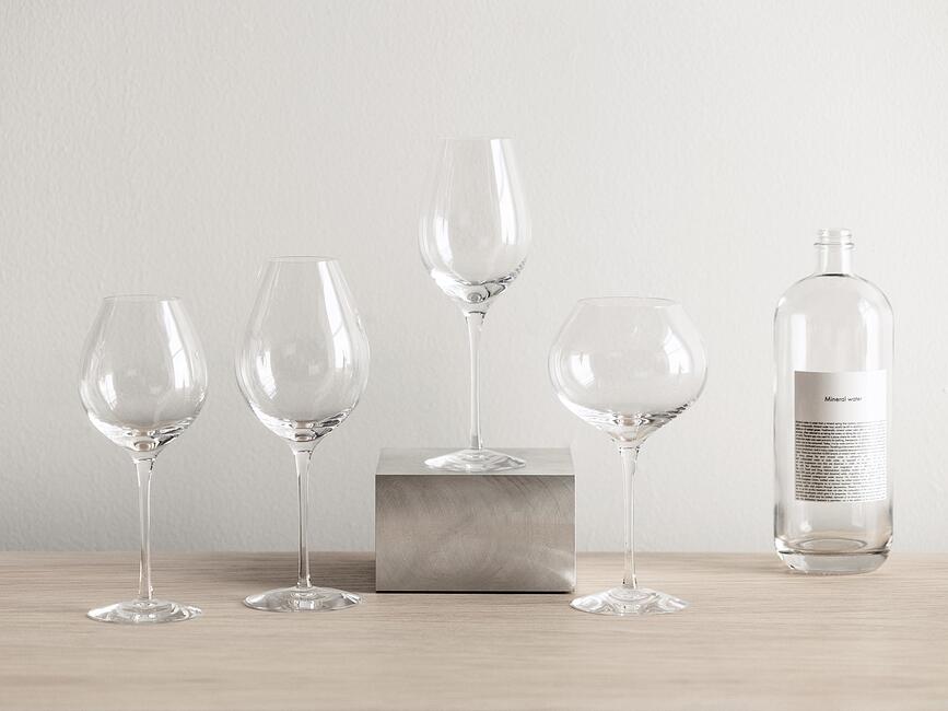 Ποτήρια για νεαρά κρασιά Difference 620 ml, 2 τμχ