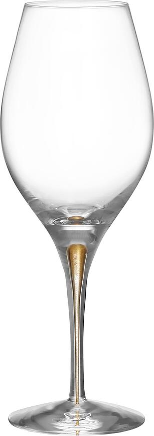 Ποτήρια κρασιού Intermezzo Balance 440 ml, χρυσά, 2 τμχ