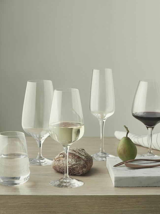 Pulse champagneglas 280 ml, 4 stk.