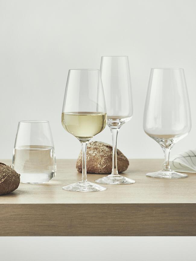 Pulse vitvinsglas 380 ml, 4 st