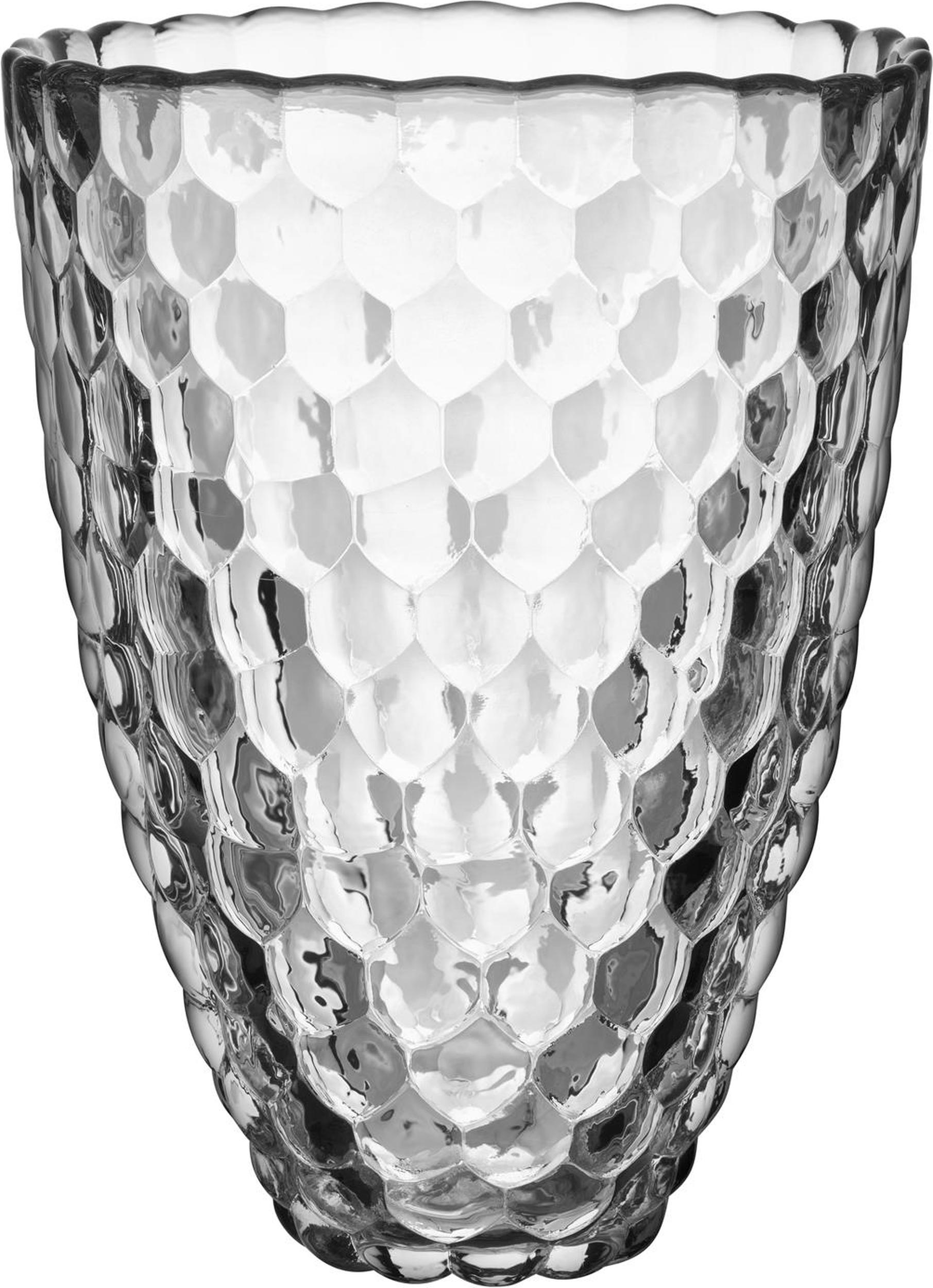 Kristallvasen Raspberry Vase 20 Cm