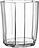 Reed fyrfadsstage 8,5 cm, transparent