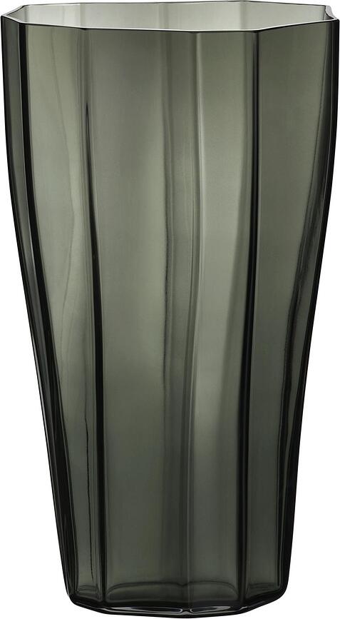 Reed Vase 30 cm, dunkelgrün