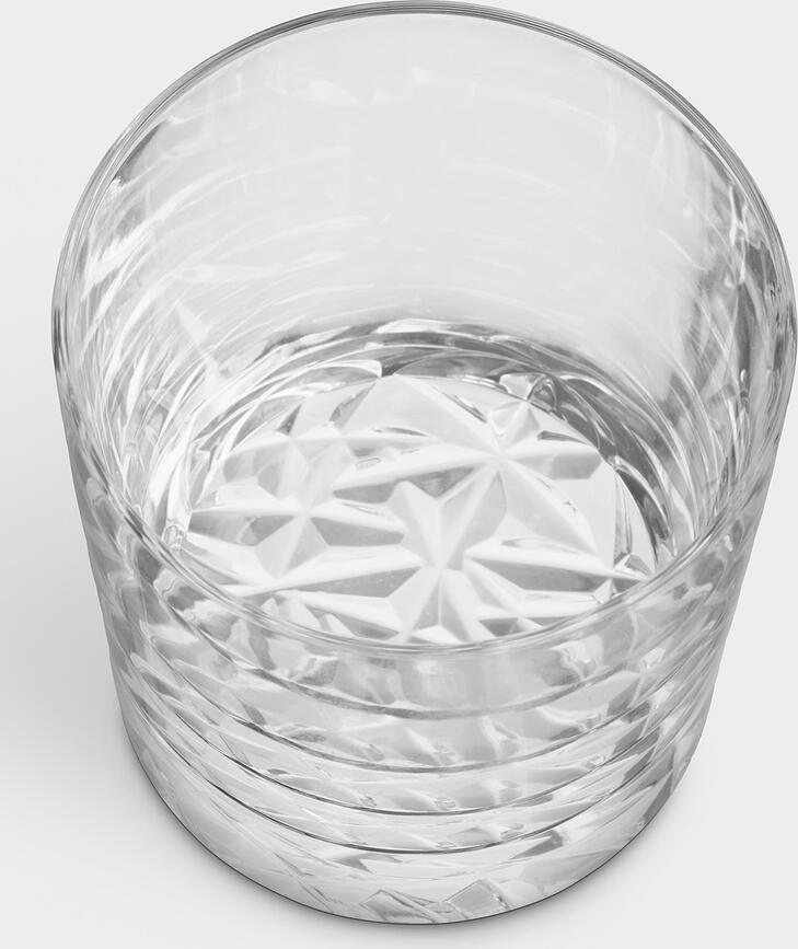 Склянки Carat 210 мл, 4 шт.