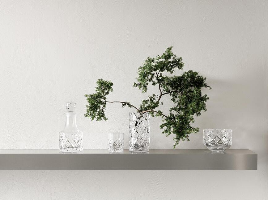Sofiero Crystal Bowl 20 cm