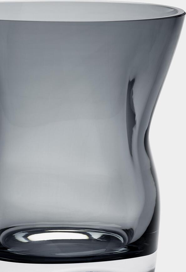 Squeeze Vaza zgužvana 18 cm smeđa