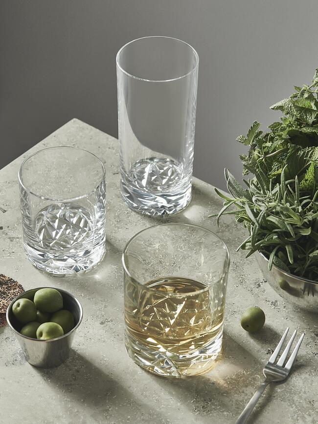 Stiklinės Carat 280 ml, 2 vnt.