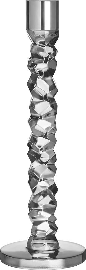 Świecznik na klasyczną świecę Carat 29,7 cm antracytowy