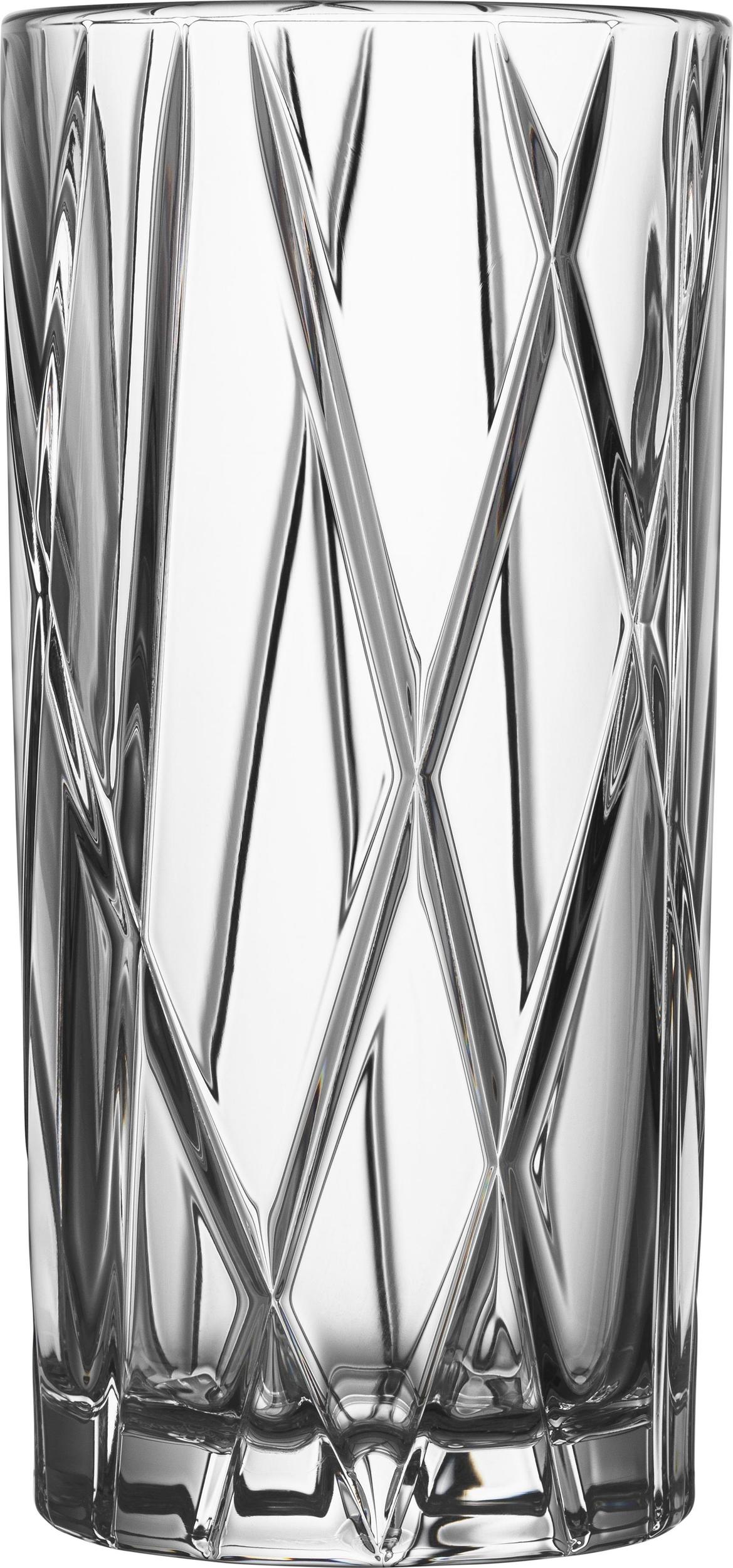 Szklanki do long drinków City 370 ml 4 szt.