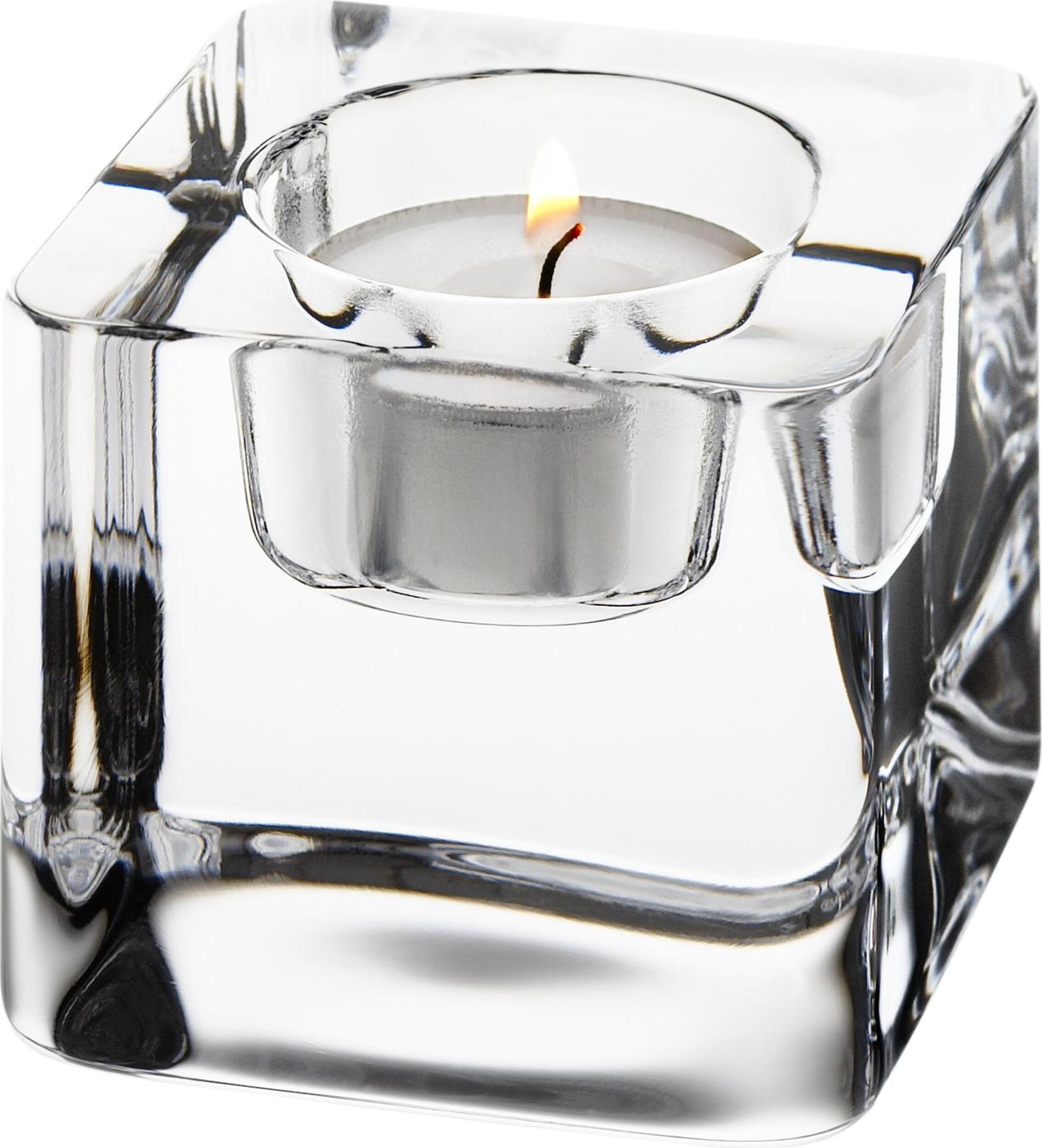 Teelichthalter Ice Cube 6,5 cm