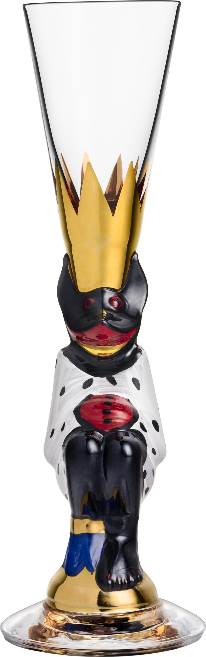 The Snaps Devil Schnapsglas 40 ml, weiß