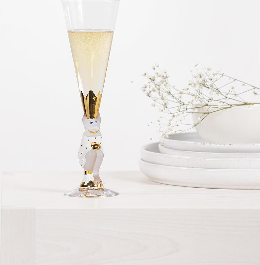 The Sparkling Devil Čaša za šampanjac 190 ml prozirna