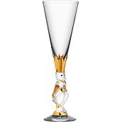 The Sparkling Devil Champagne cup 190 ml transparent