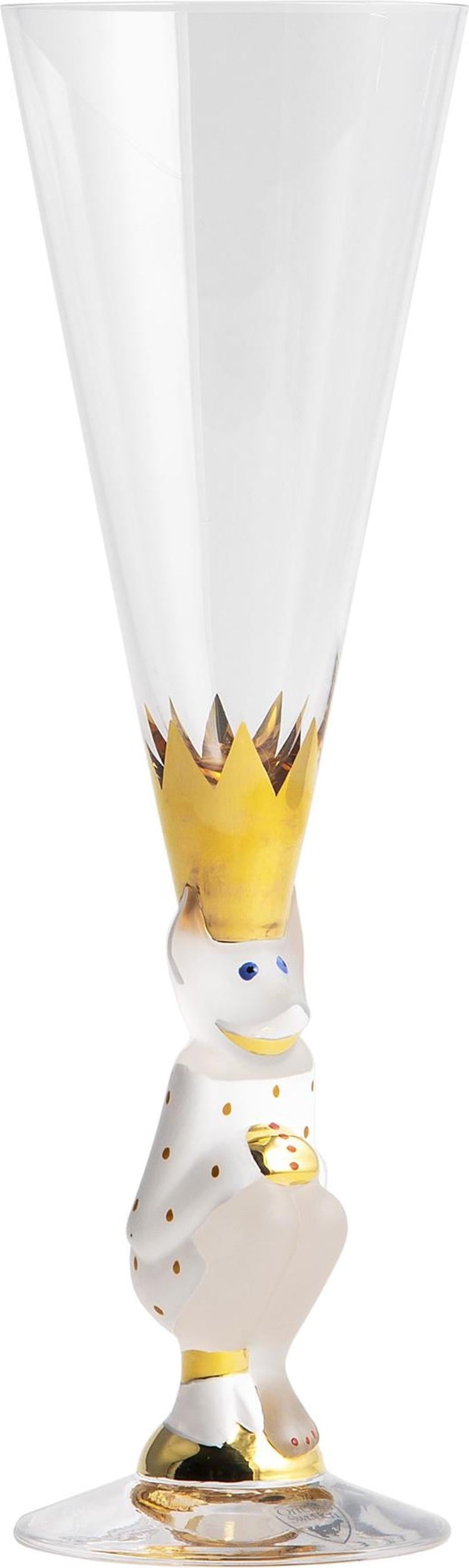 The Sparkling Devil Champagnerglas 190 ml weiß
