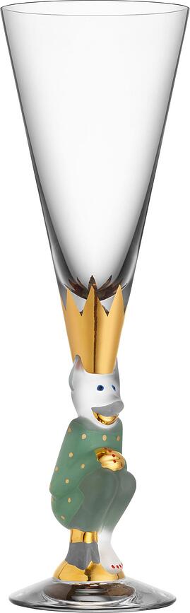 The Sparkling Devil Ποτήρι σαμπάνιας, 190 ml, πράσινο