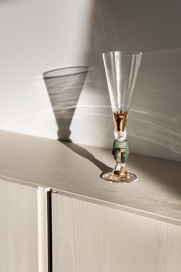 The Sparkling Devil Ποτήρι Σαμπάνιας, 190 ml, διαφανές