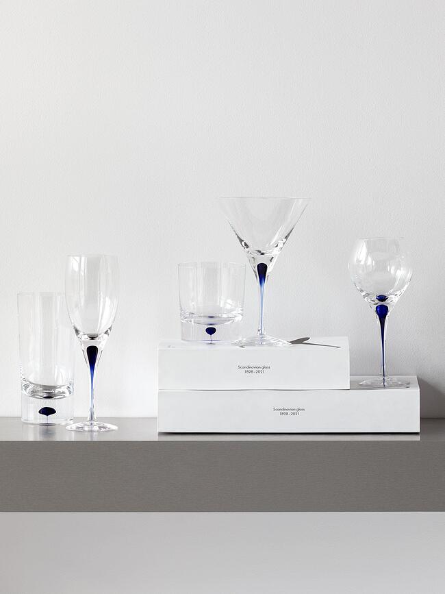 Vaso Bajo Intermezzo, 400 ml, azul