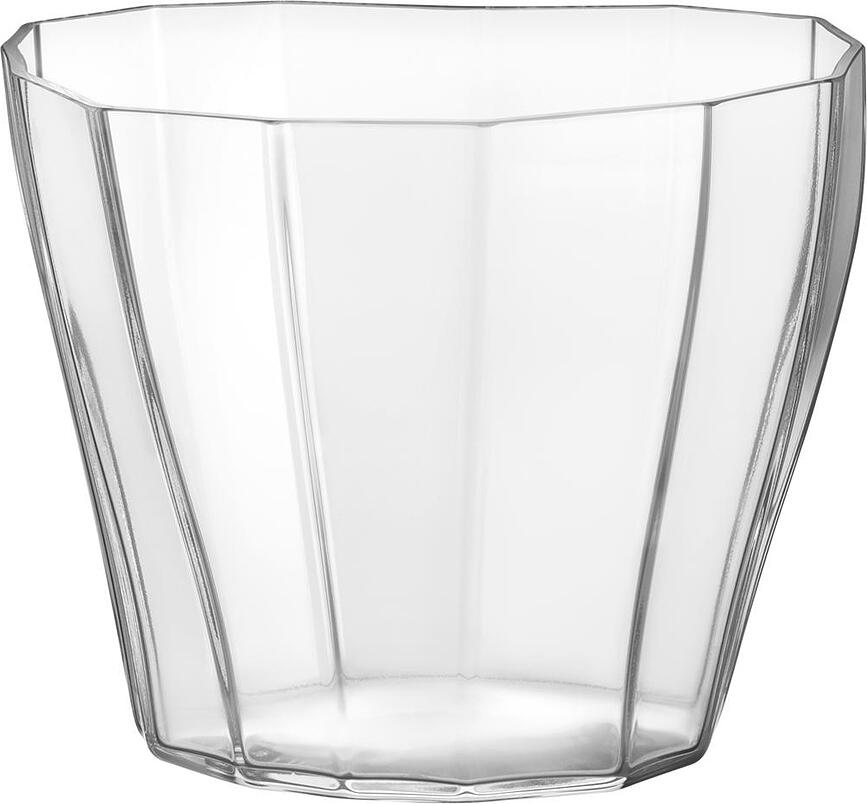 Vaso Reed 17,5 cm trasparente