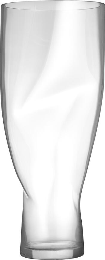 Vaso Squeeze 50 cm, trasparente