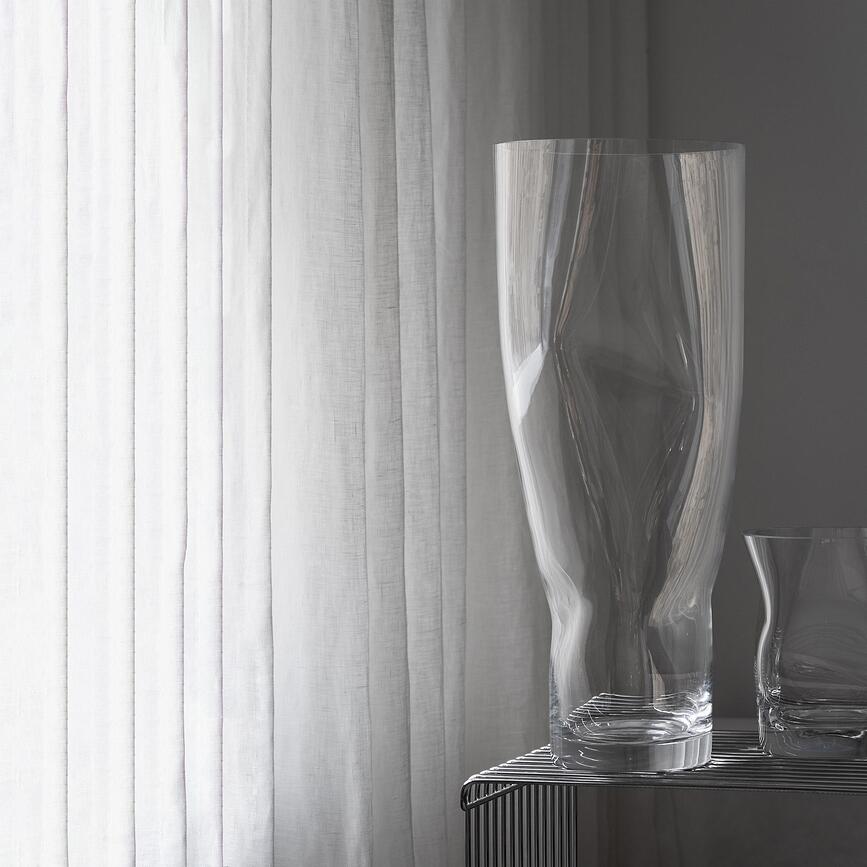 Vaso Squeeze 50 cm, marrone