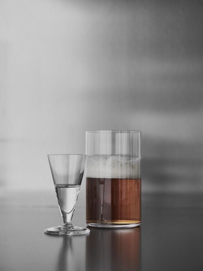Verres à bière Geometry 420 ml, lot de 2
