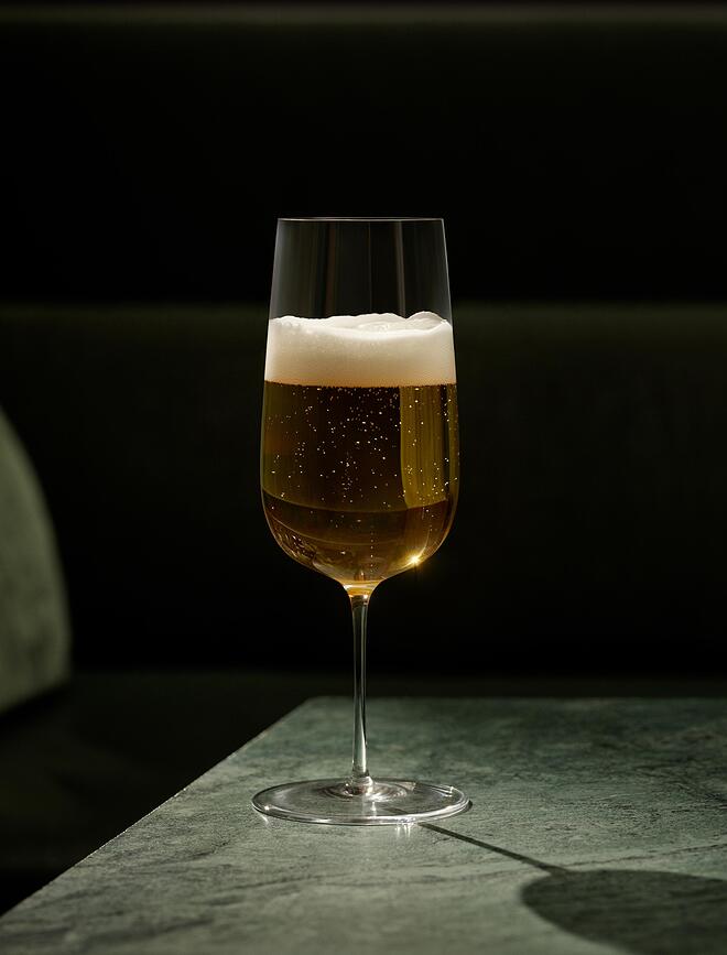 Verres à bière Orrefors x Björn Frantzén 420 ml, lot de 2