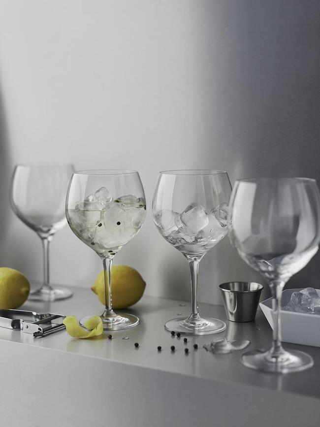 Verres à gin Orrefors 640 ml, lot de 2