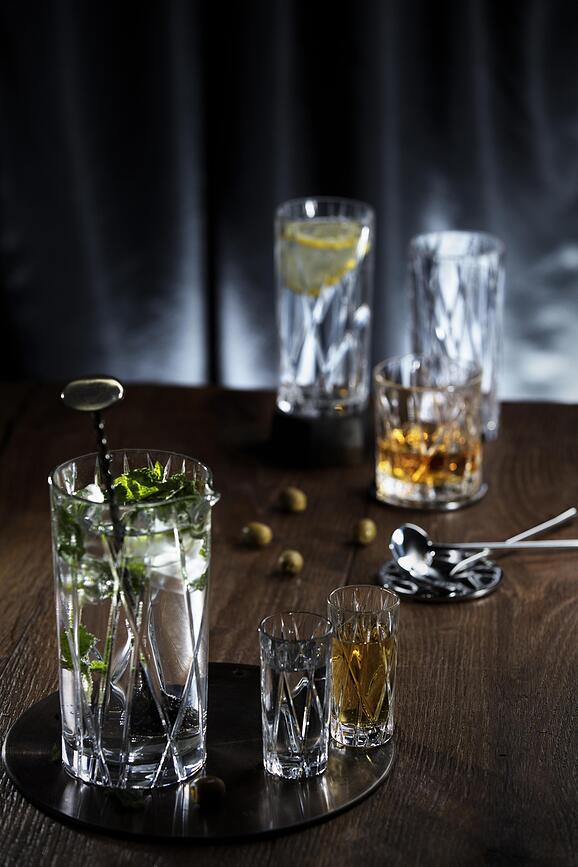 Verres à long drink City 370 ml, lot de 2
