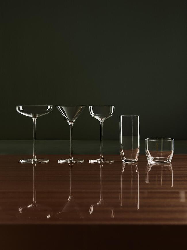 Verres à martini Orrefors x Björn Frantzén 130 ml, lot de 2