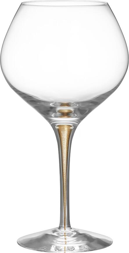 Verres à vin Intermezzo Bouquet 700 ml, dorés, lot de 2