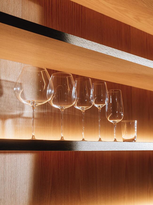 Verres à vin pour vins matures Orrefors x Björn Frantzén 1,07 l, lot de 2
