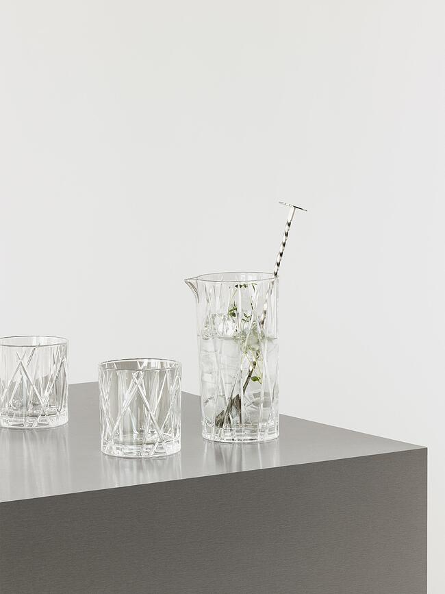 Verres City 340 ml, lot de 2