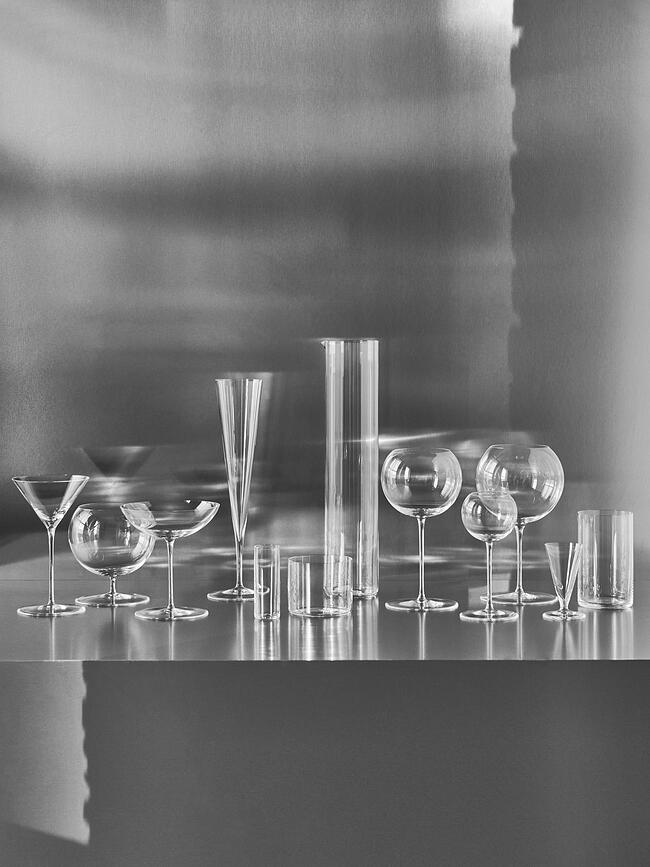 Verres Geometry 300 ml, lot de 2