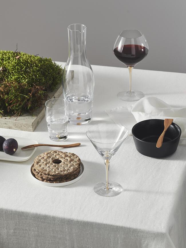Verres Intermezzo 250 ml, dorés, lot de 2